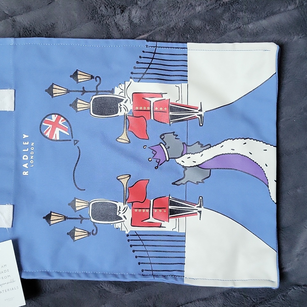 NWT! Radley London Coronation 2023 Tote! - Picture 11 of 11